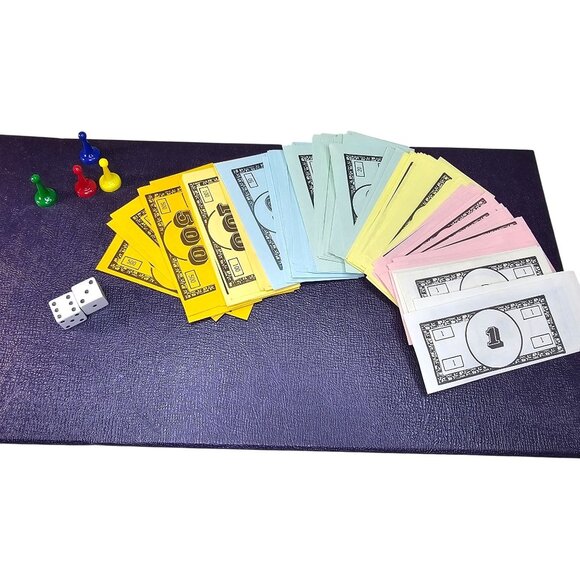 Jax-opoly 1984/85 Edition Board Game Jacksonville FL 1st Edition Open Box Rare - Picture 3 of 16